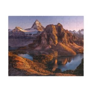 Mountain Sunrise Landscape Puzzle (110–252 Pieces)
