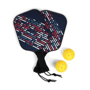pickleball-paddles-set-navy-red-white-geometric-design-kit-2-paddles-balls