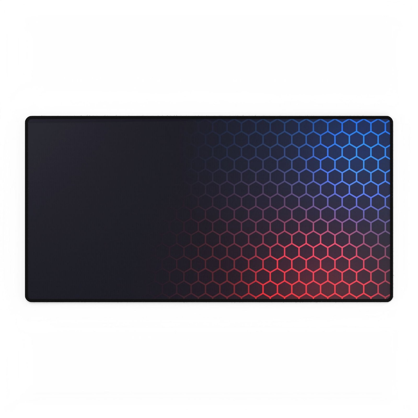 Hex Grid RGB Gaming Desk Mat - Image 2