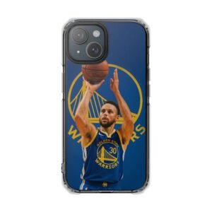Golden State Warriors Magnetic Clear Impact Cases