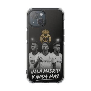 Real Madrid Magnetic Clear Case
