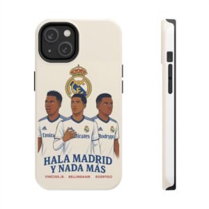 Real Madrid Tough Phone Case | Hala Madrid