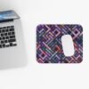Retro Geometric Mouse Pad