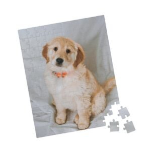 Puppy Photo Puzzle  (110–252 Pieces)