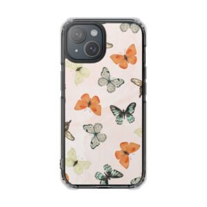 Butterfly Floral Phone Case