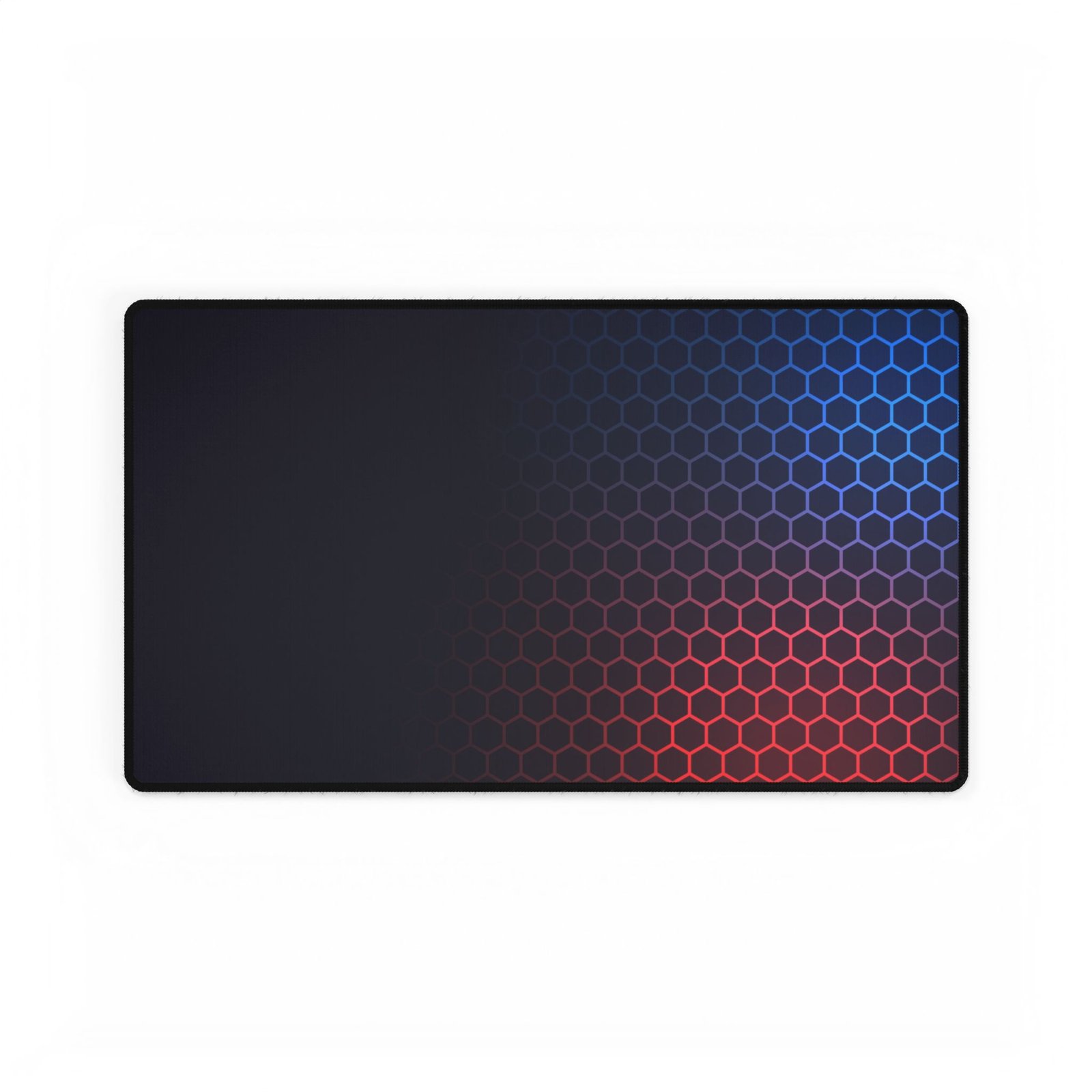 Hex Grid RGB Gaming Desk Mat - Image 5